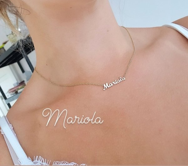 GOLD CHAIN NECKLACE celebrity STAINLESS STEEL