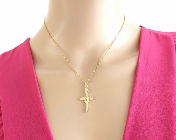 GOLD CHAIN NECKLACE celebrity STAINLESS STEEL