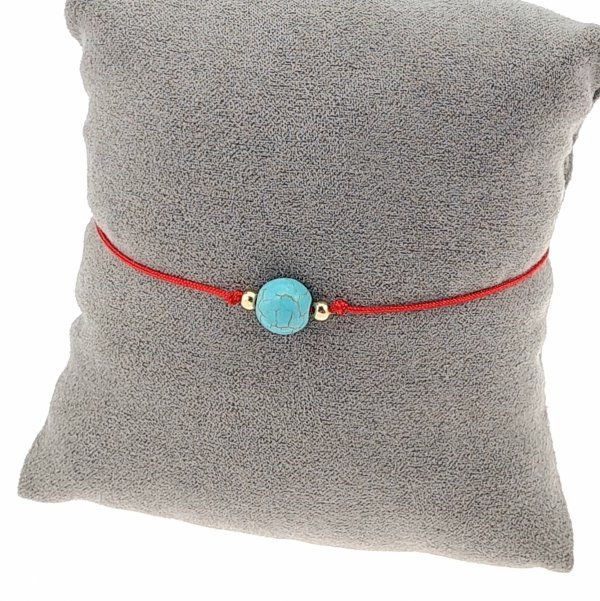GOLD BRACELET STAINLESS STEEL STRING