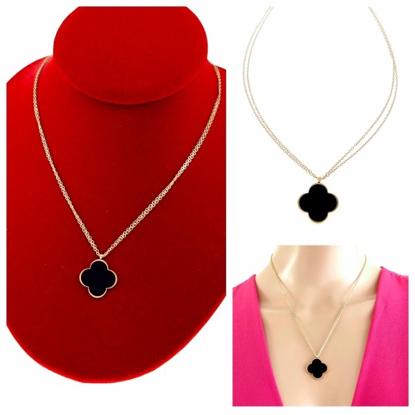 GOLD CHAIN NECKLACE celebrity STAINLESS STEEL