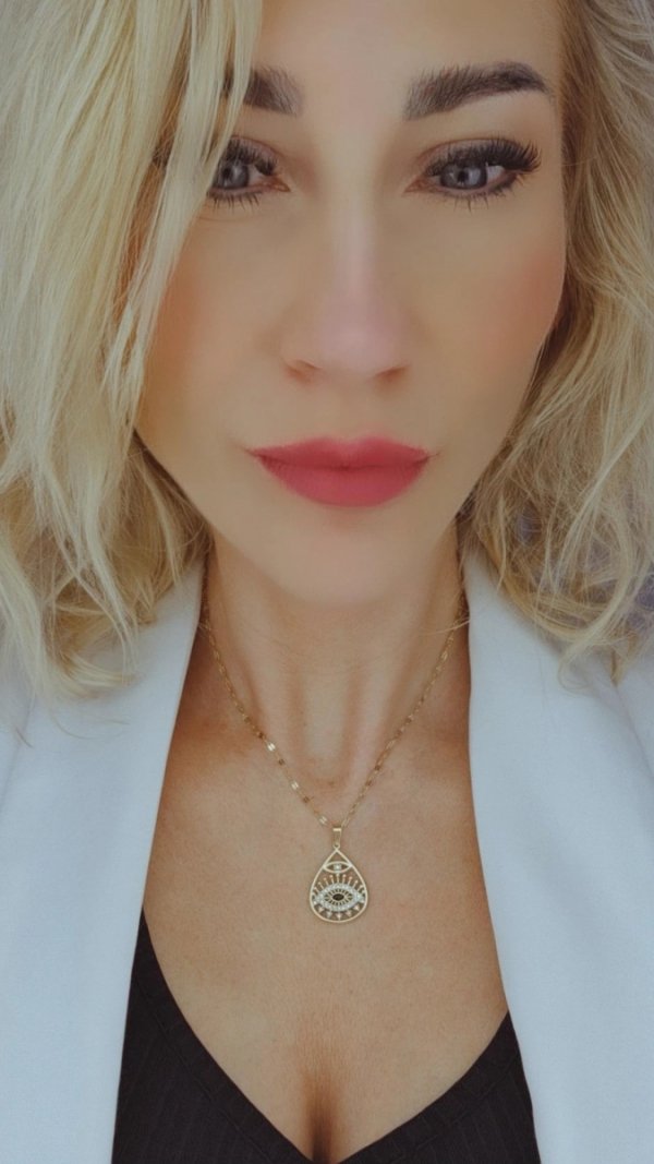 GOLD CHAIN NECKLACE celebrity STAINLESS STEEL
