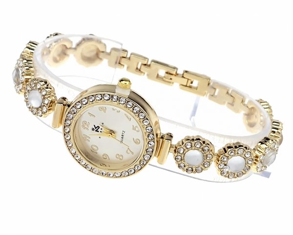exclusive women's gold watch classic
