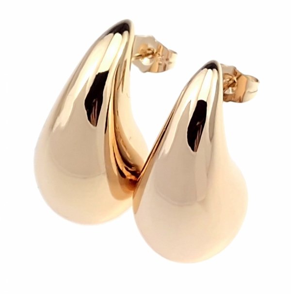 exclusive swarovski gold-plated earrings