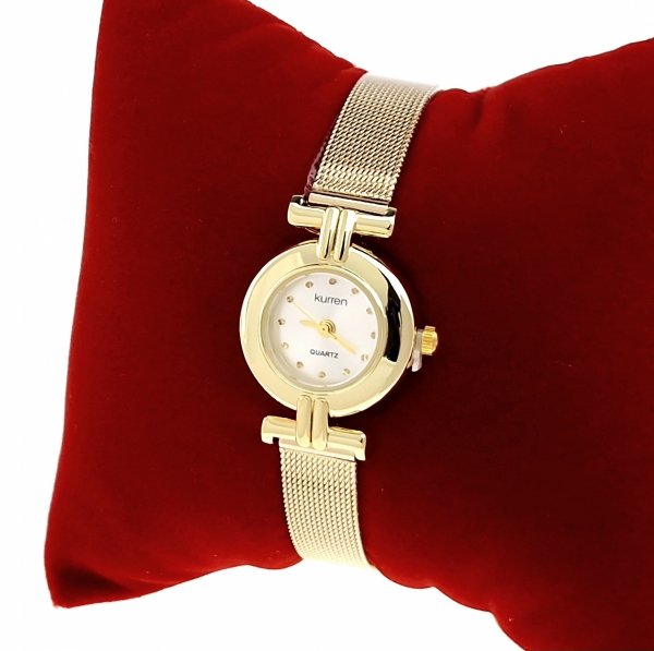 Women's watch golden kurren stainless steel