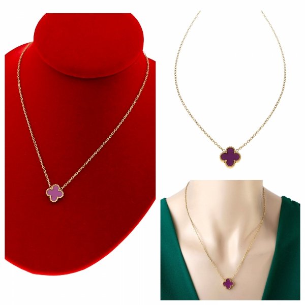 GOLD CHAIN NECKLACE celebrity STAINLESS STEEL