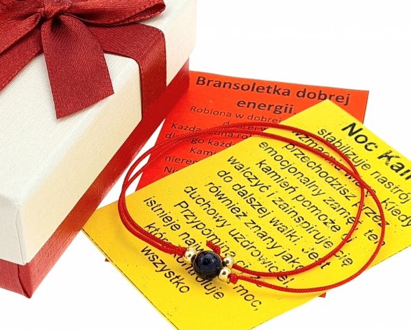 GOLD BRACELET STAINLESS STEEL STRING
