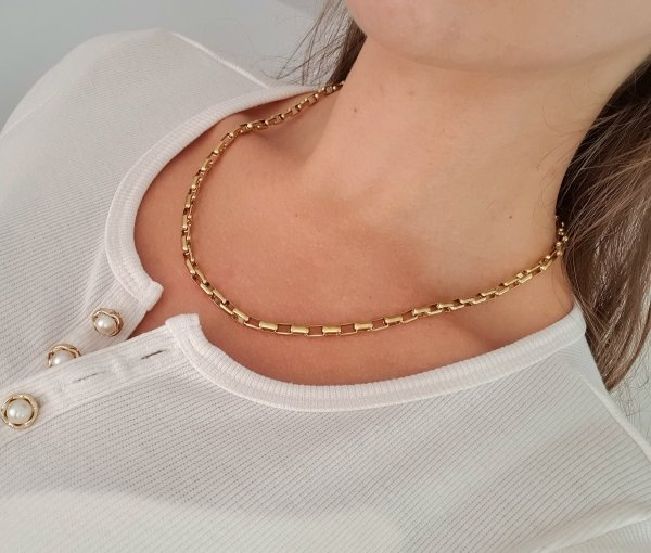 gold chain stainless steel