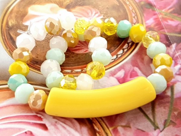 Bracelet Crystals Celebrity Surgical Steel