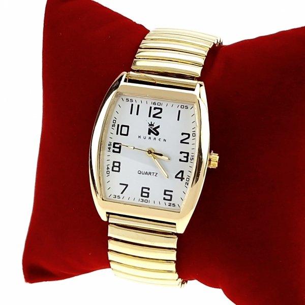 GRANDMA'S WATCH GOLD LARGE NUMBERS ON THE ERASER