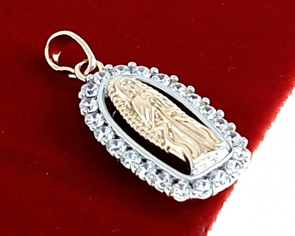 gold pendant 18k shiny xuping