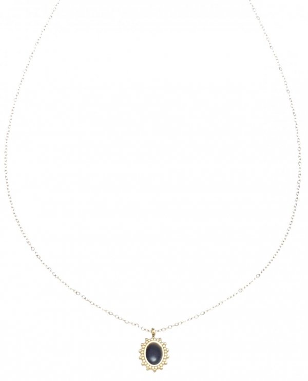 GOLD CHAIN NECKLACE celebrity STAINLESS STEEL