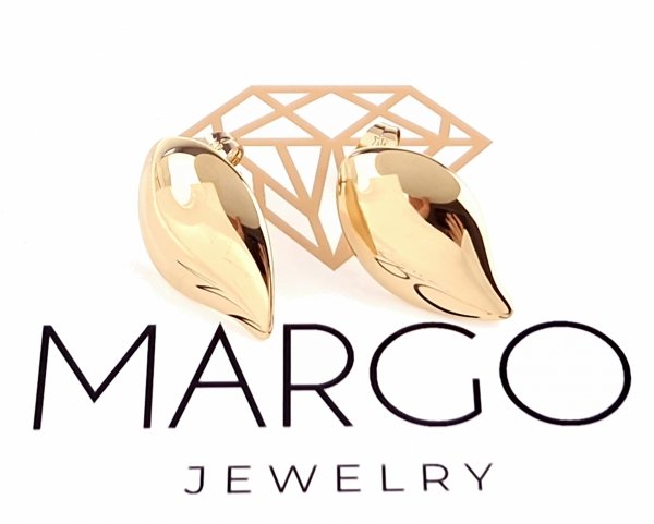 exclusive swarovski gold-plated earrings