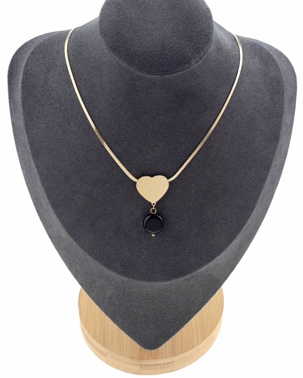 GOLD CHAIN NECKLACE celebrity STAINLESS STEEL