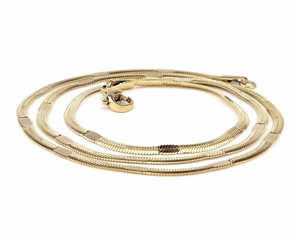 gold chain stainless steel