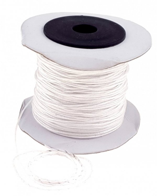 Nylon cord green 0,8mm 2meters