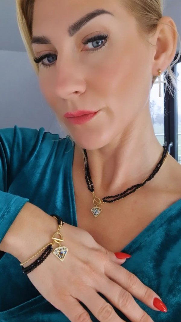 GOLD CHAIN NECKLACE celebrity STAINLESS STEEL