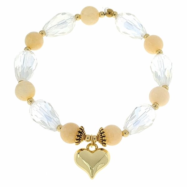 Bracelet Crystals Celebrity Surgical Steel