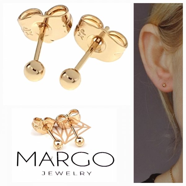 gold plated earrings with exclusive cubic zirconia