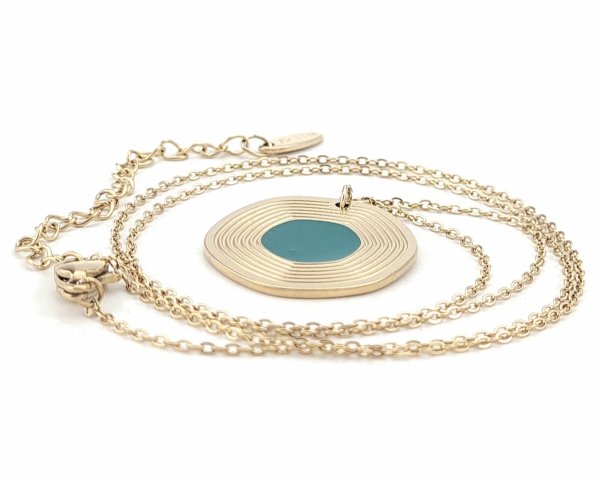 GOLD CHAIN NECKLACE celebrity STAINLESS STEEL