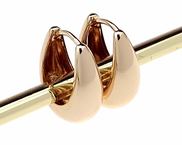 exclusive swarovski gold-plated earrings