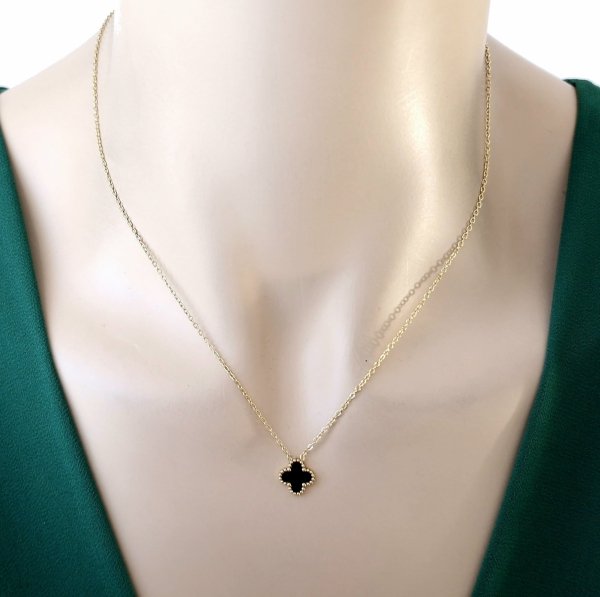 GOLD CHAIN NECKLACE celebrity STAINLESS STEEL
