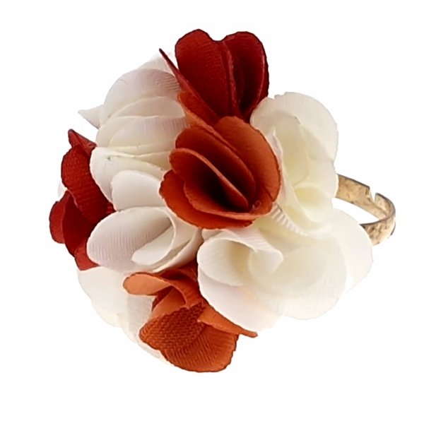 gold ring 17,60mm. gold-plated engagement xuping