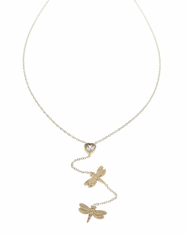 GOLD CHAIN NECKLACE celebrity STAINLESS STEEL