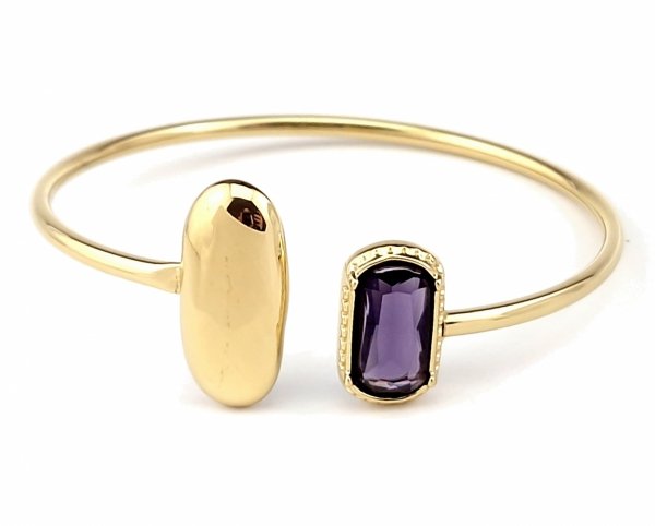 BRACELET GOLD CELEBRITY STAINLESS STEEL