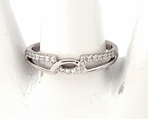 gold ring 18,60mm. gold-plated engagement xuping