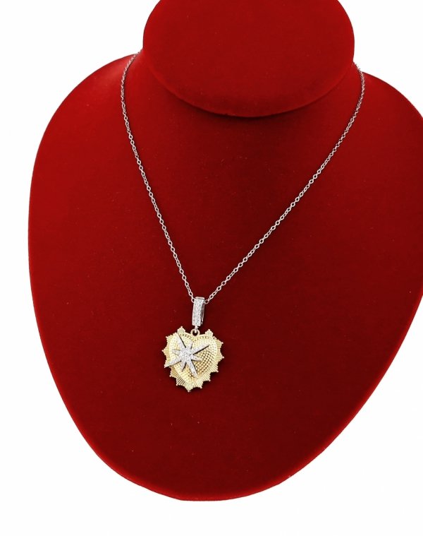 GOLD CHAIN NECKLACE celebrity STAINLESS STEEL
