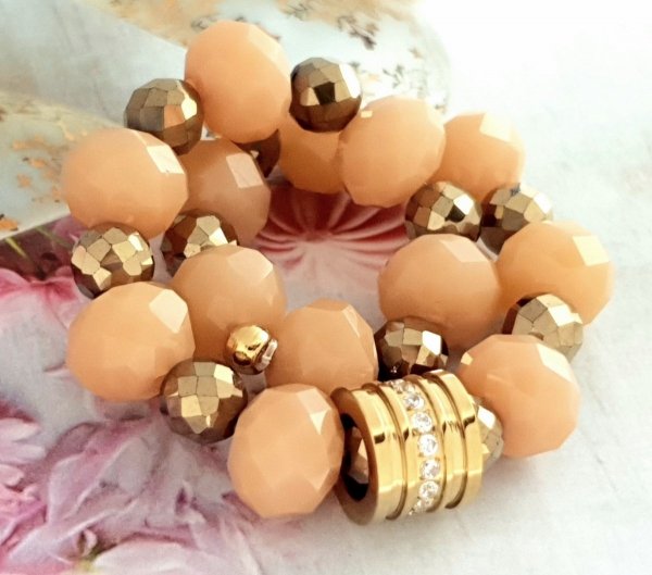 Bracelet Crystals Celebrity Surgical Steel