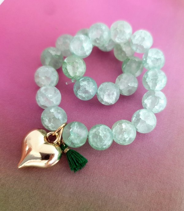 Bracelet Crystals Celebrity Surgical Steel