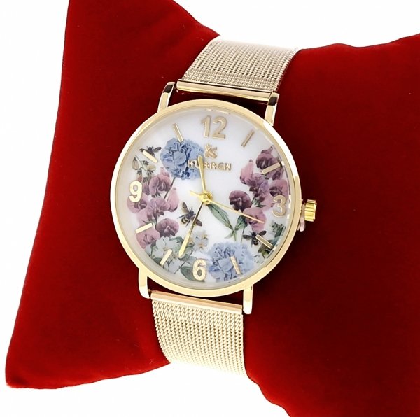 Women's watch golden kurren stainless steel