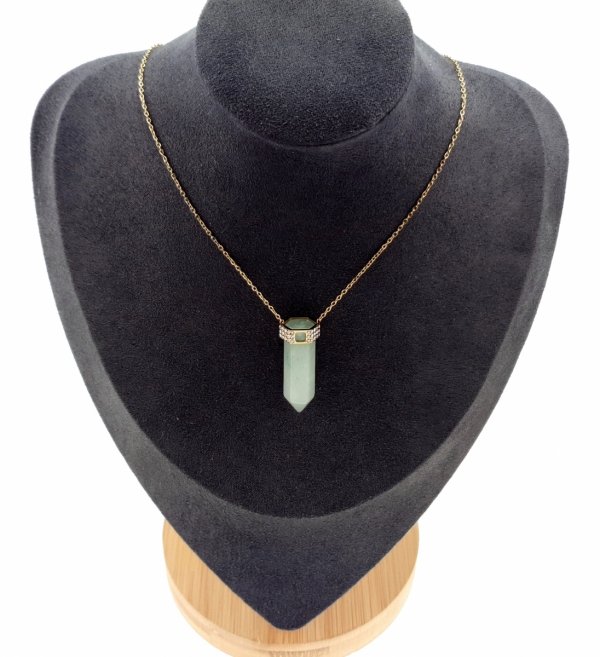 GOLD CHAIN NECKLACE celebrity STAINLESS STEEL
