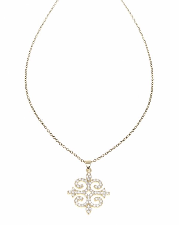 Gold Chain Celebrity Gold Plated Necklace 14K XUPING