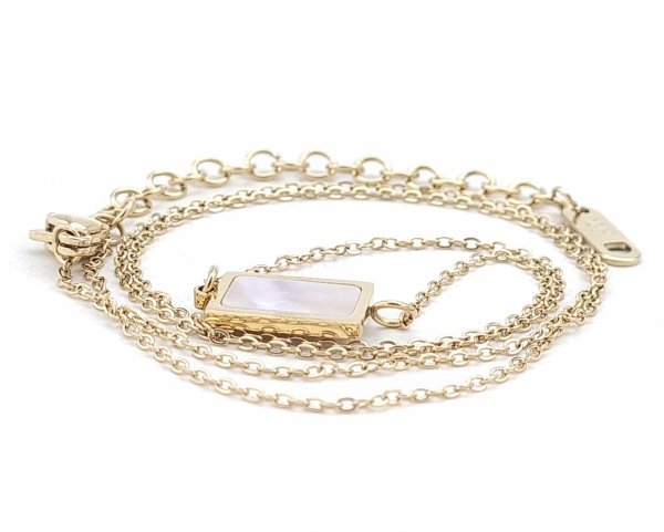 GOLD CHAIN NECKLACE celebrity STAINLESS STEEL