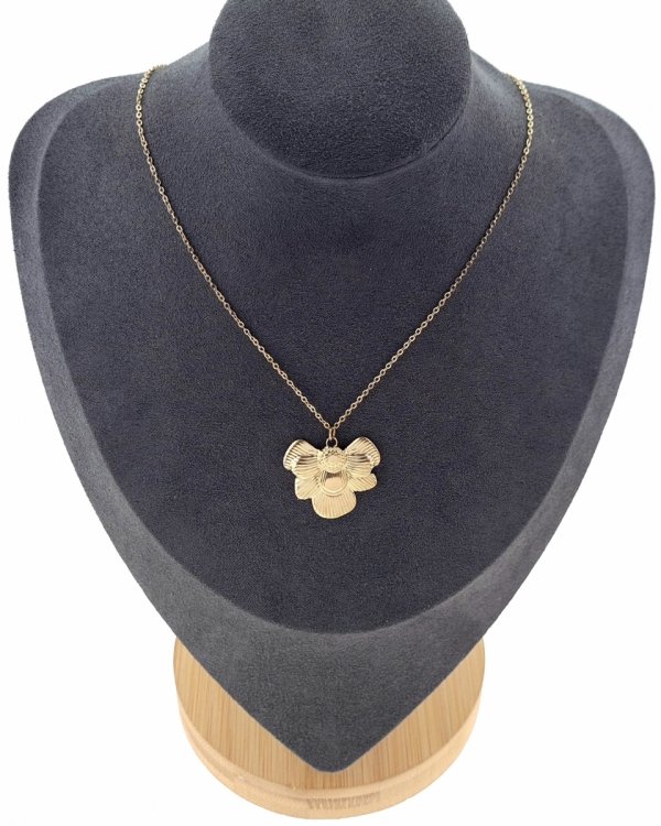 GOLD CHAIN NECKLACE celebrity STAINLESS STEEL