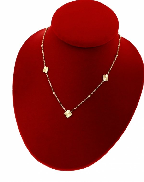 GOLD CHAIN NECKLACE celebrity STAINLESS STEEL