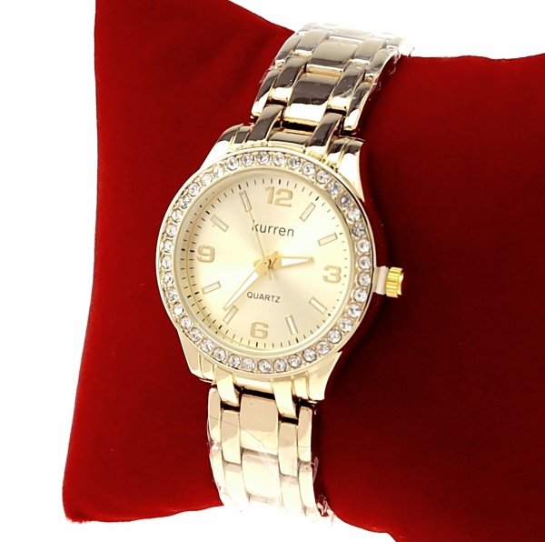 exclusive women's gold watch classic