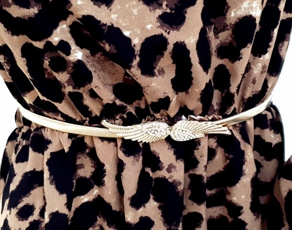 SPRING STRAP METAL ELASTIC DECORATIVE