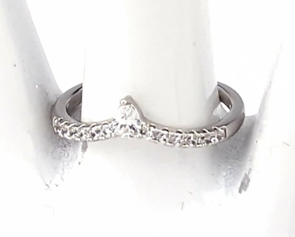 gold ring 18,60mm. gold-plated engagement xuping