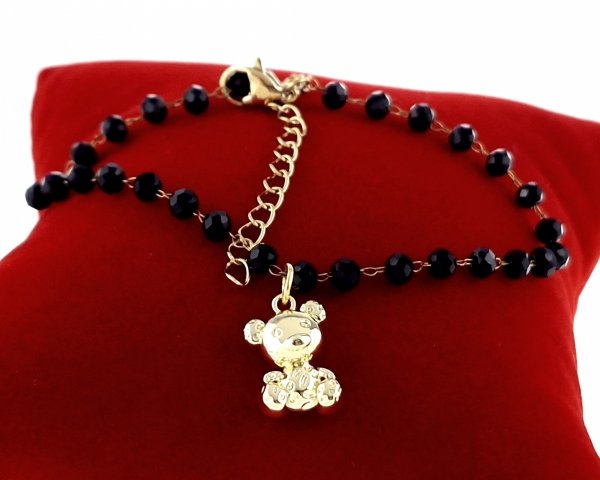 BRACELET GOLD CELEBRITY STAINLESS STEEL