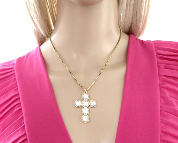 GOLD CHAIN NECKLACE celebrity STAINLESS STEEL