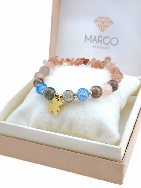 Bracelet Crystals Celebrity Surgical Steel