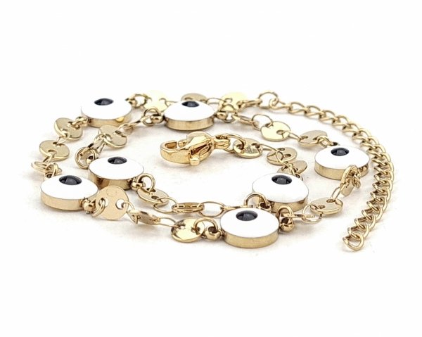 GOLD BRACELET celebrity STAINLESS STEEL