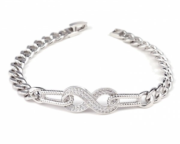 gold bracelet for a gold-plated leg