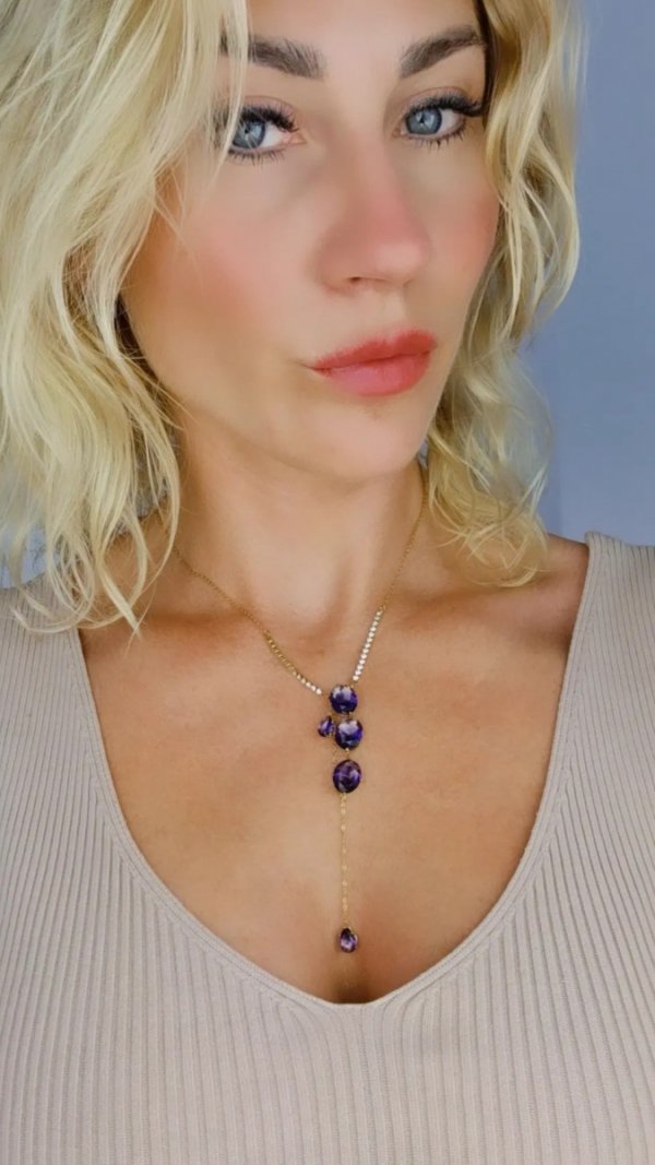 GOLD CHAIN NECKLACE celebrity STAINLESS STEEL