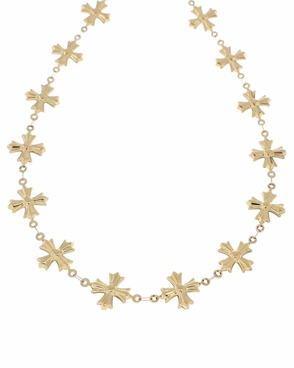 GOLD CHAIN NECKLACE celebrity STAINLESS STEEL