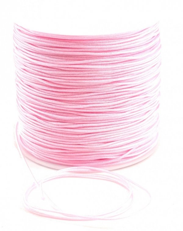 Nylon cord green 0,8mm 2meters