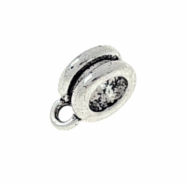 Semi-finished jewelry making beads pendant for bracelet chain 1 piece